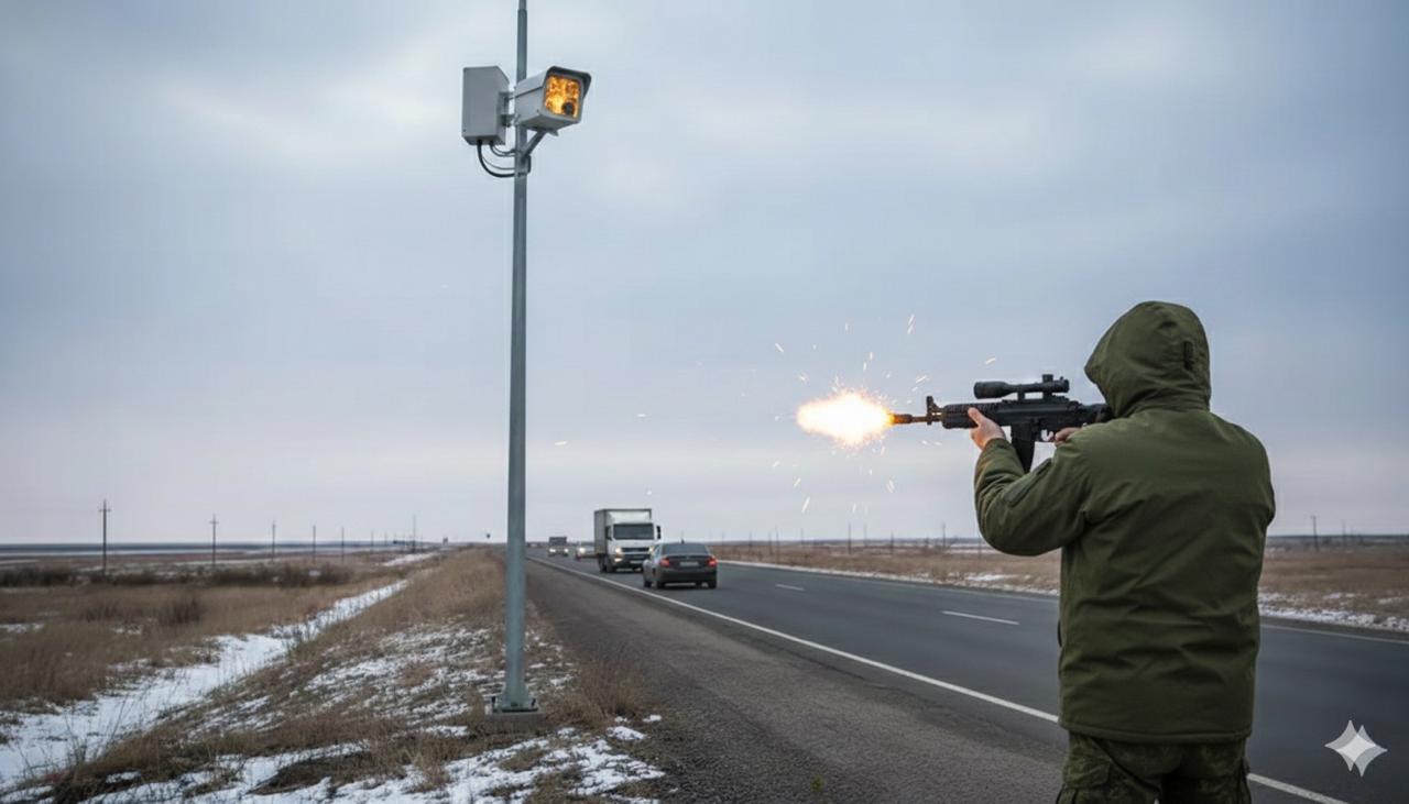 «Сергек» камерасына оқ атқан жамбылдық азамат жазаланды