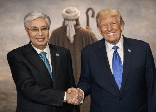 Президент Ибраһим келісімдеріне не үшін кіргенімізді айтты