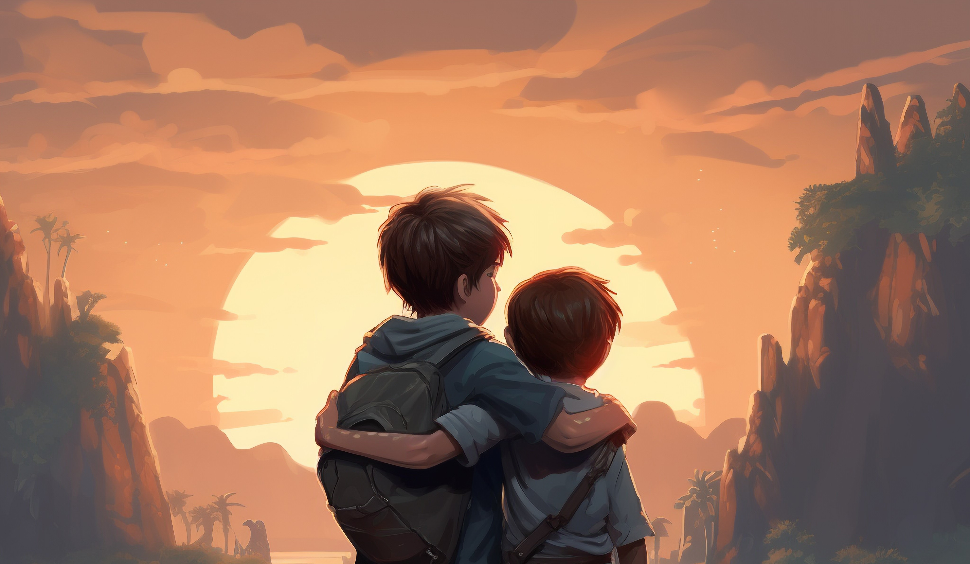 Арқамнан қақпашы, аға!