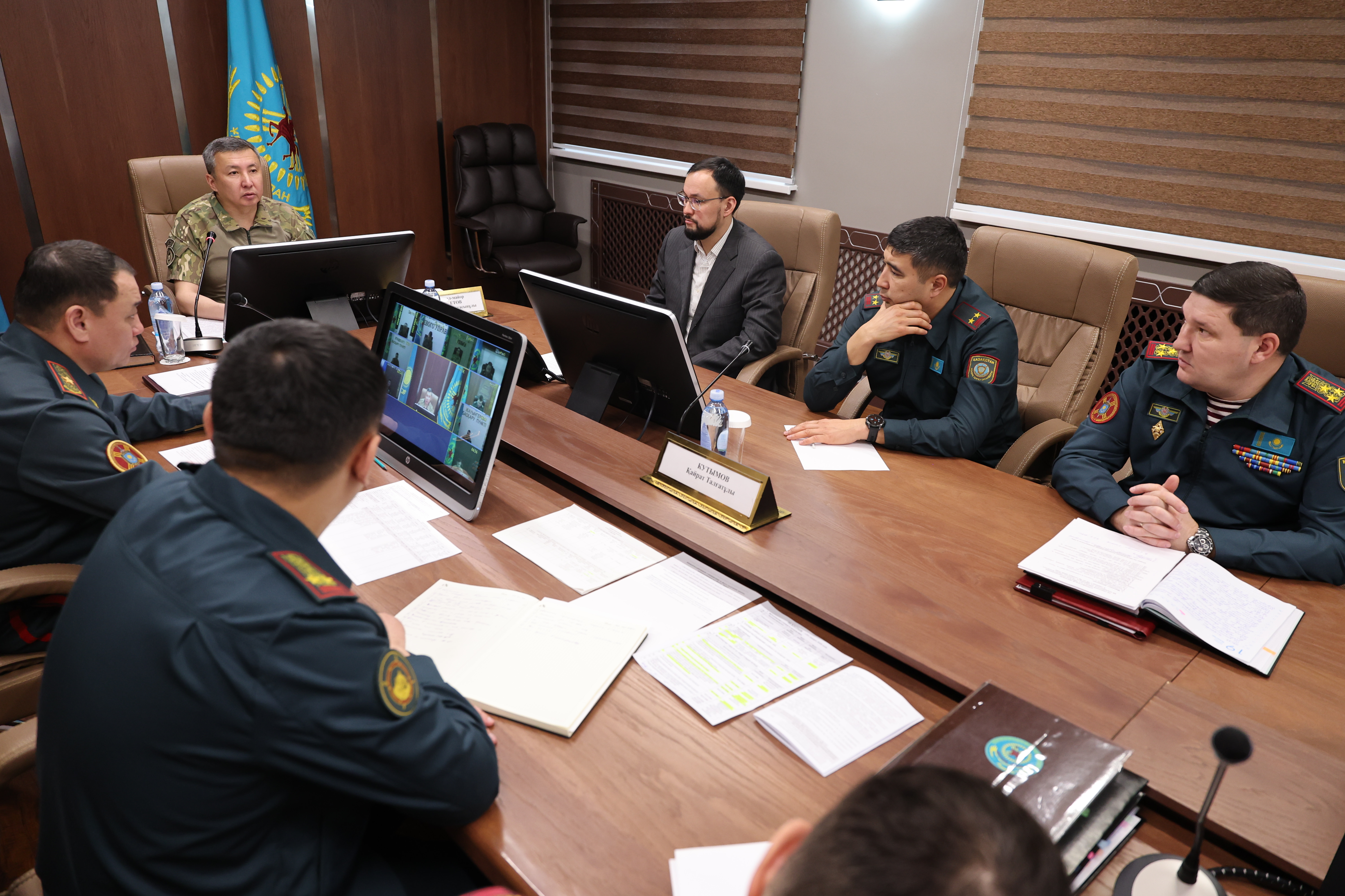 Әскери қызметшілер мен отбасы мүшелері пойызбен тегін қатынайды