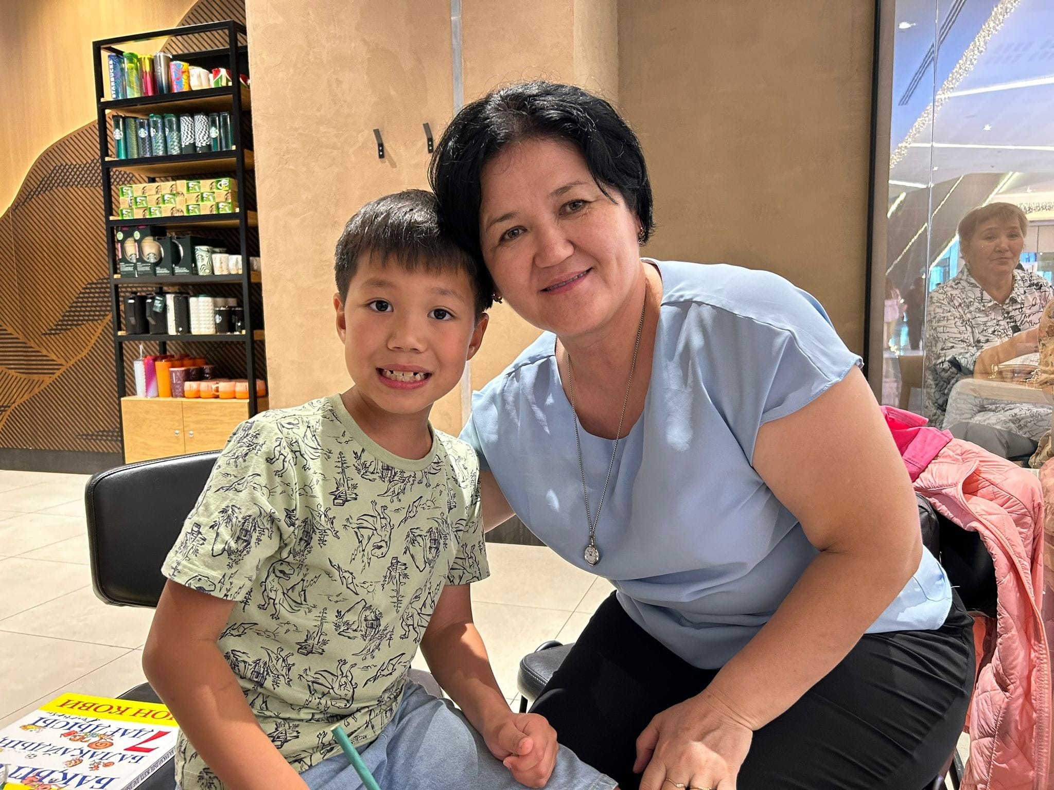 Балаларға ана тілін тегін үйретеді