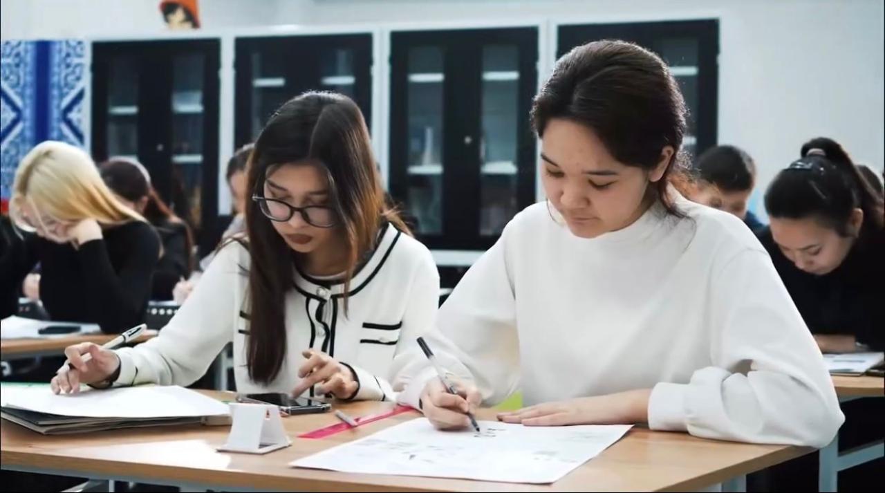 Тағы бір колледж халықаралық ынтымақтастықтың жаңа деңгейіне шықты