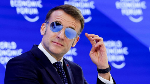 Макронның көзілдірігі компанияны байытты: iVision Tech акциясы 28 пайызға өсті