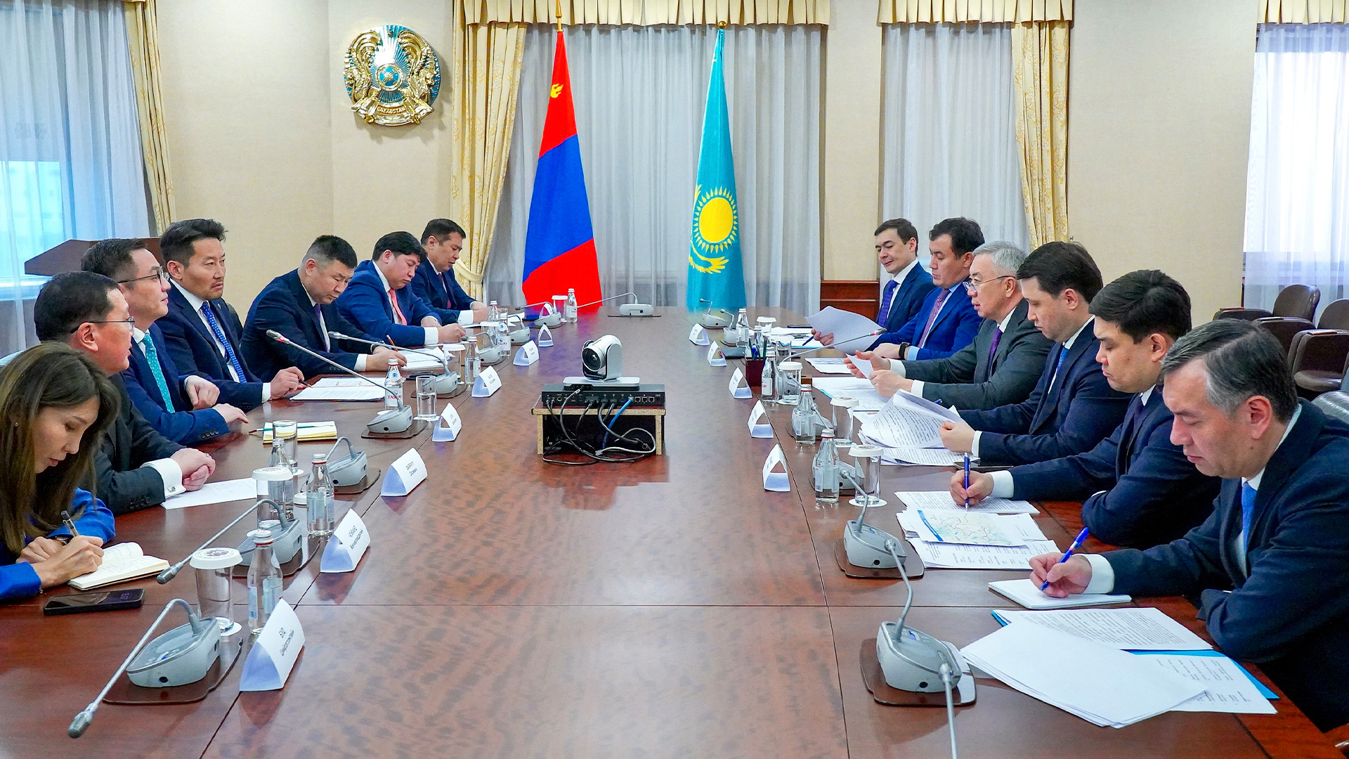 Қазақстан – Моңғолия арасындағы тауар айналымы 500 млн долларға дейін артады