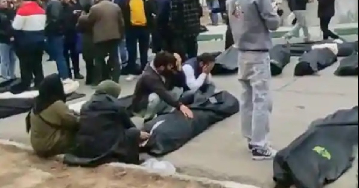 Time журналының дерегі: Иранда екі күнде 30 мың адам қаза тапқан