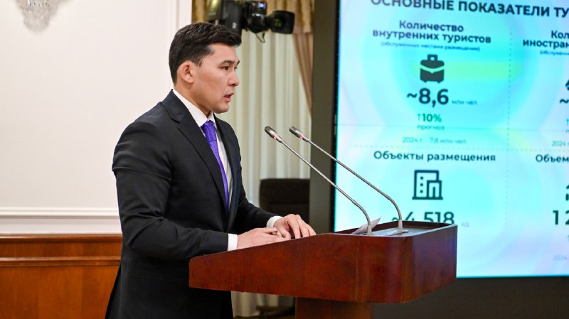 Елімізде туризмге салынған инвестиция көлемі 1,2 трлн теңгеден асты