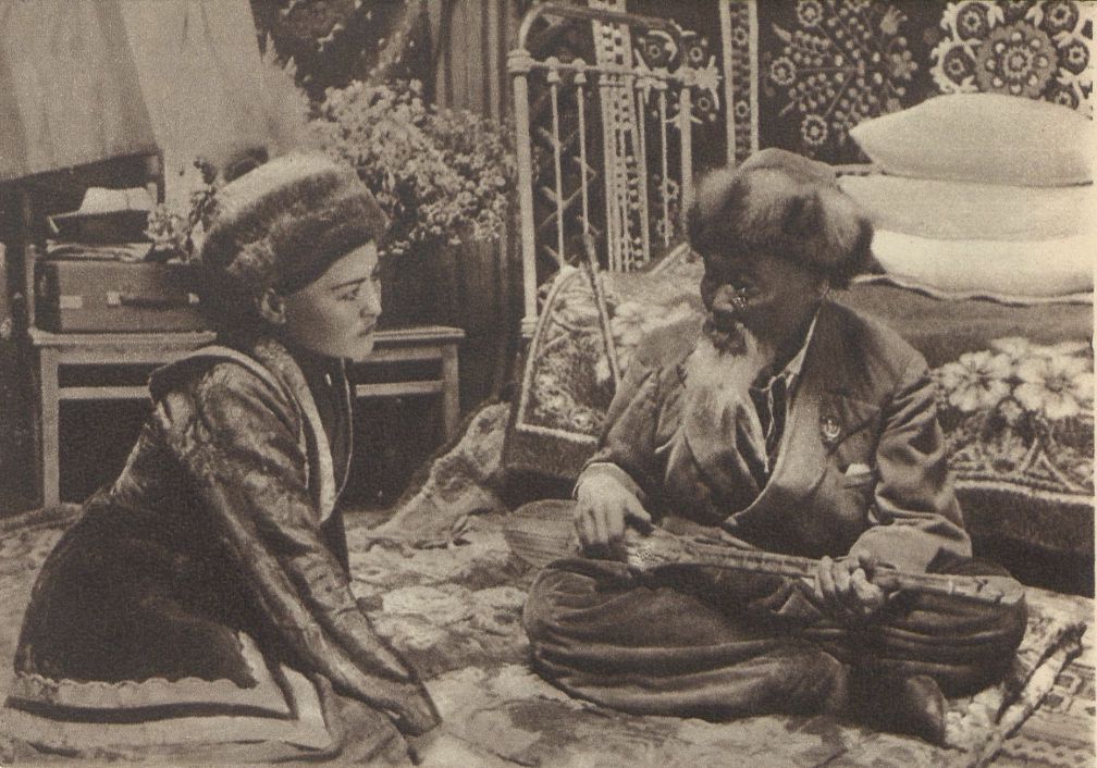 Жыр алыбымен жүздескен қыз