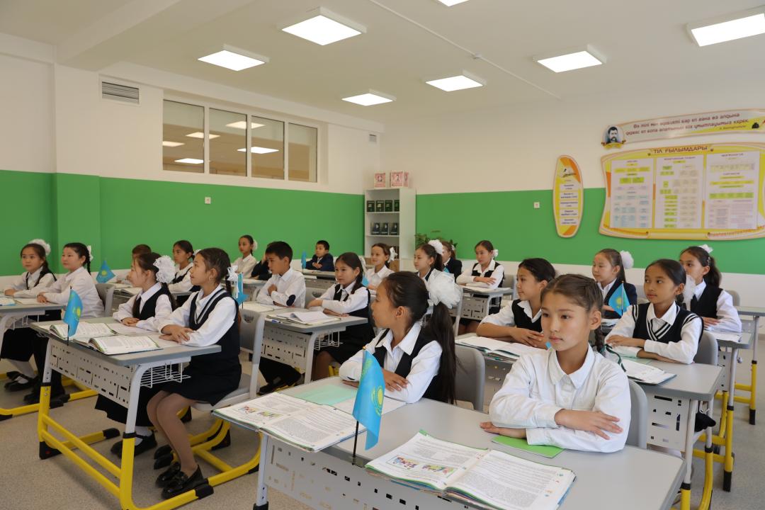 Жамбыл облысында үш ауысымды мектеп мәселесі шешілді