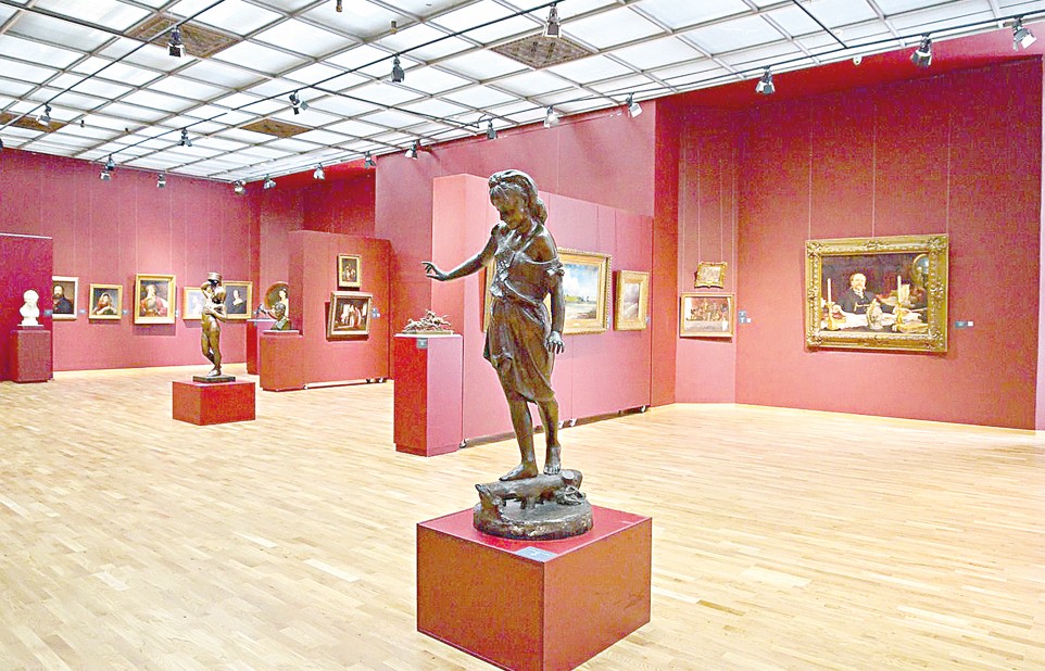 Қастеев музейі қайта жаңғырды