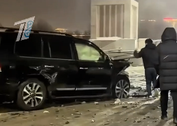 Астанада Сарайшық көпірінде жол апаты болып, екі адам қаза тапты