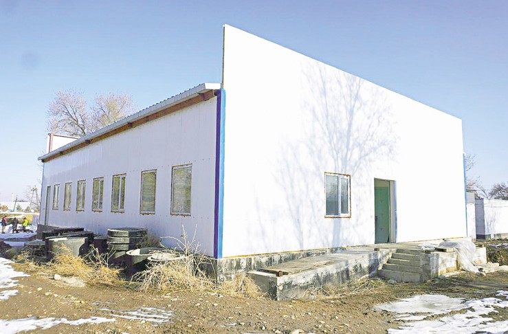 Су құбырының құрылысы қашан аяқталады?