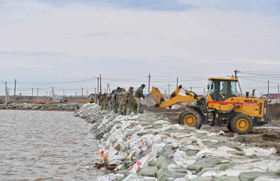 Су тасқынына дайындық күшейтілді