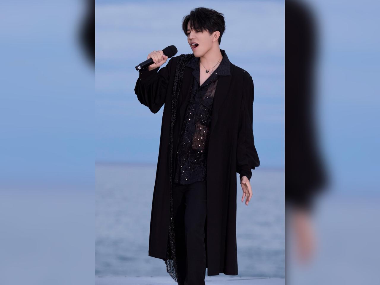 Қытай телеарнасында Димаш Құдайбергеннің жаңа халықаралық жобасы таныстырылады