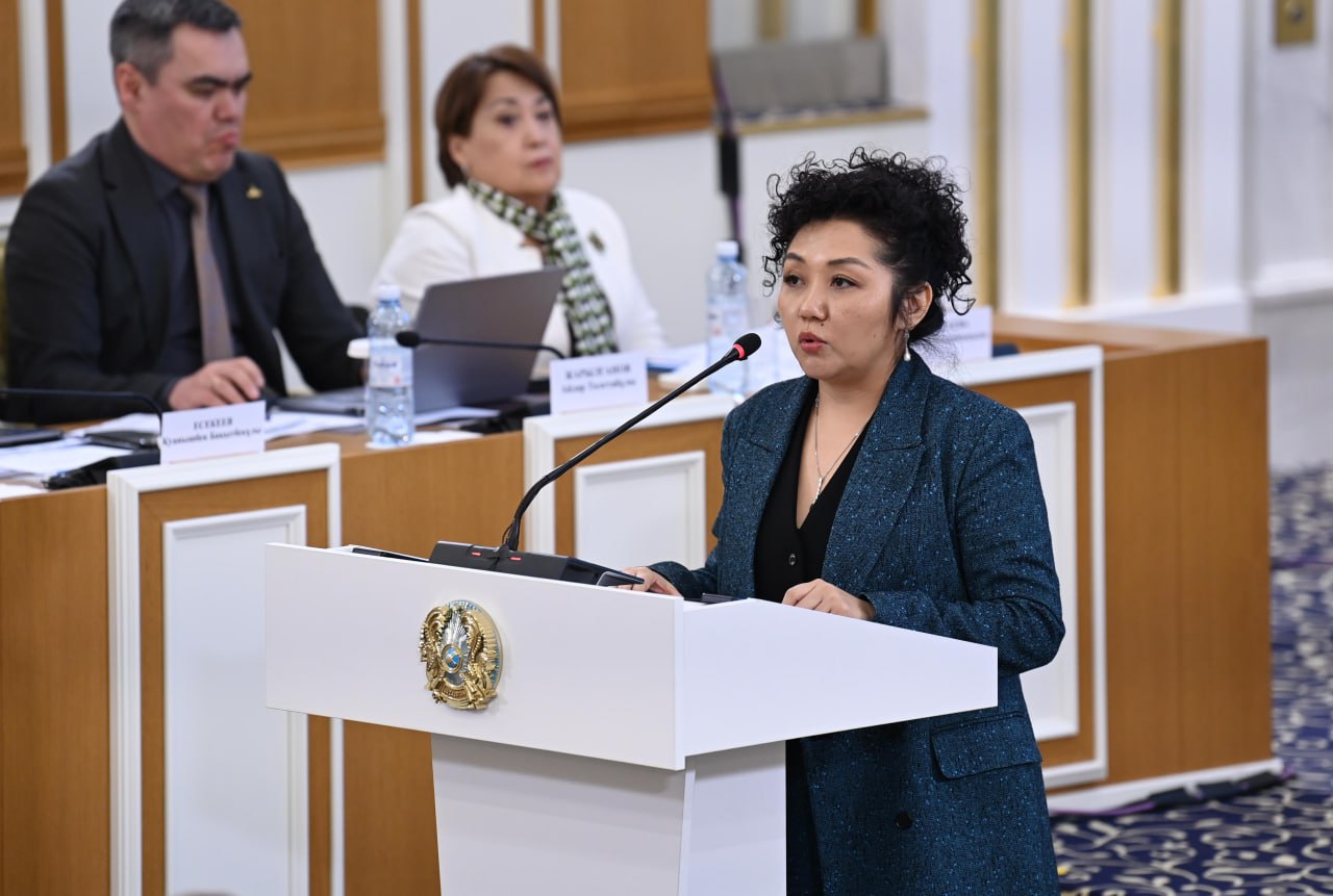 Қарлығаш Жаманқұлова: Жаңа Конституция сөз бостандығымен қатар шығармашылық еркіндікті де қорғайды