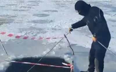 Атырауда 9 қаңтарда жоғалған ер адамның мәйіті Жайықтан табылды