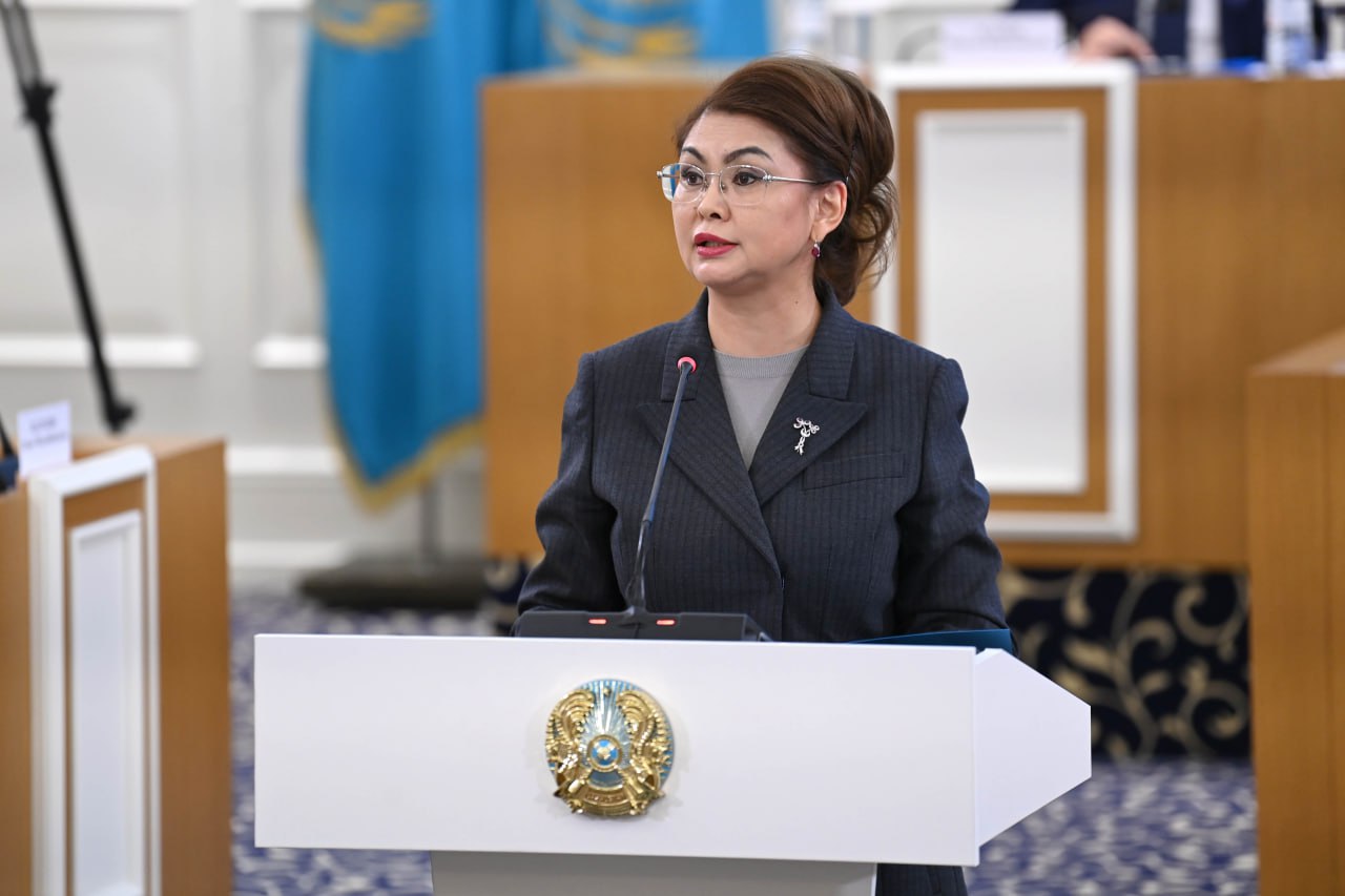 Аида Балаева: Конституциялық реформа – ел дамуының әділдік пен заң үстемдігіне негізделген жаңа моделі