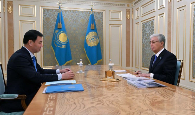 Президент Дархан Сатыбалдыға Алматының экологиялық жағдайын жақсартуды тапсырды