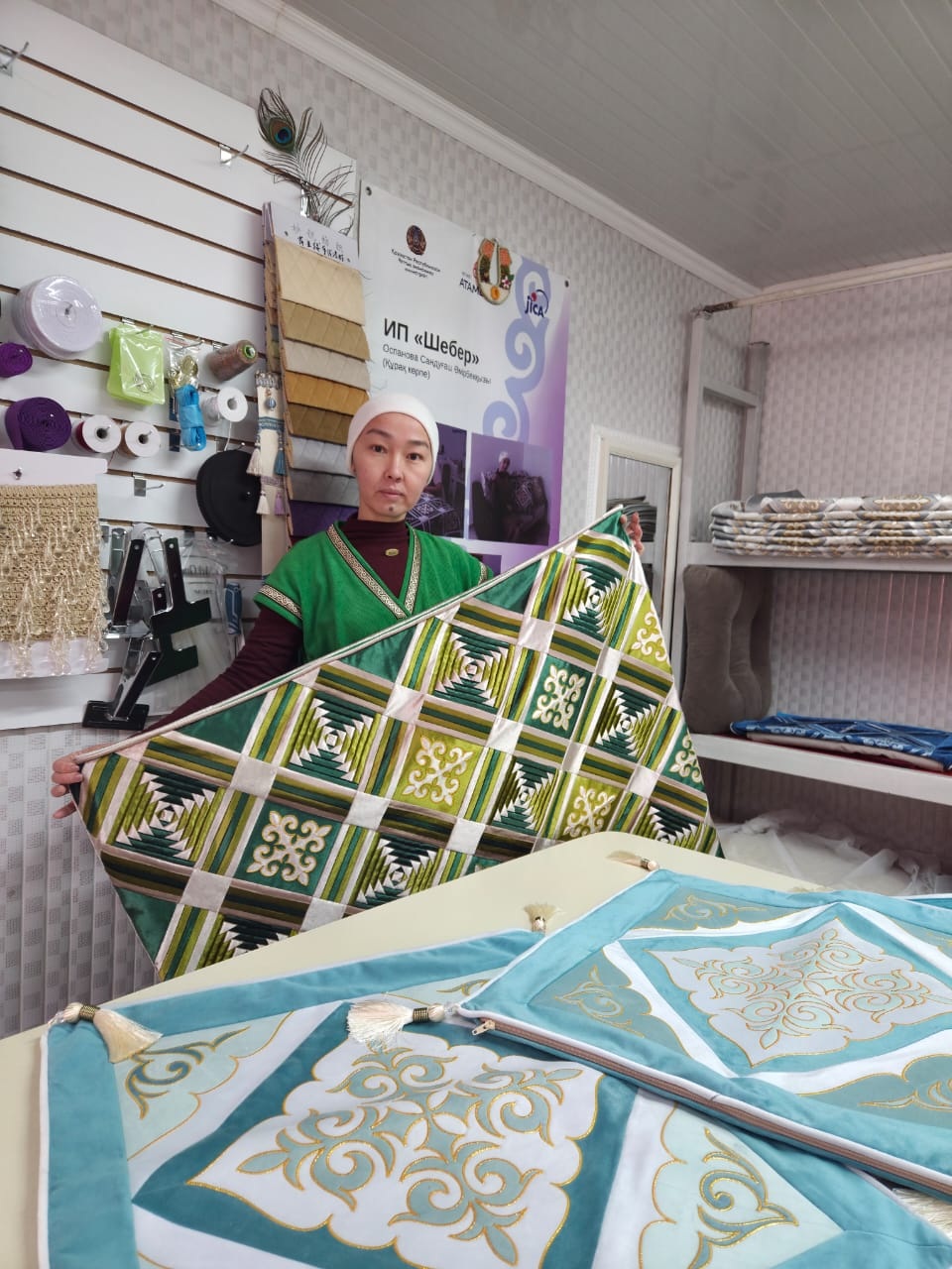 Жалағаштағы жарқын істер