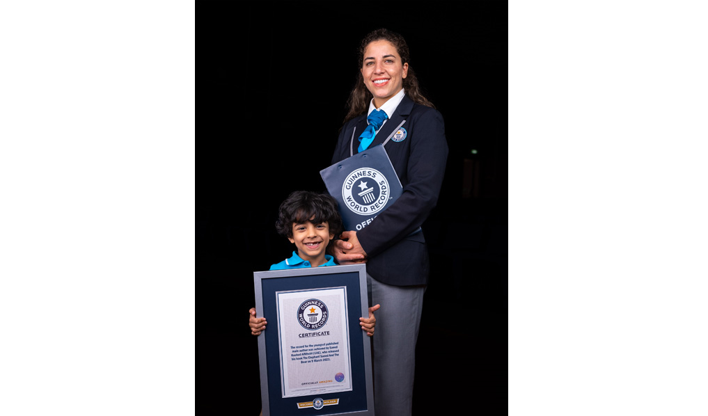 Төрт жасар жазушы