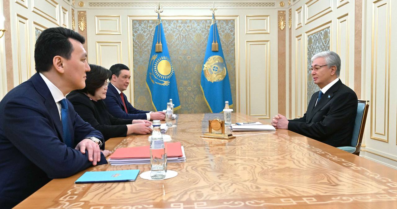 Президент: Жаңа Конституция бойынша түпкілікті шешімді халық референдумда қабылдайды