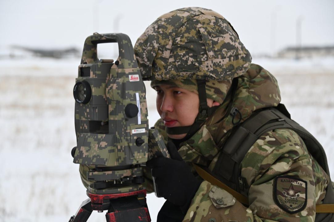 Әскери топограф күні: Цифрлы ұрыс алаңы қалай жасақталады?