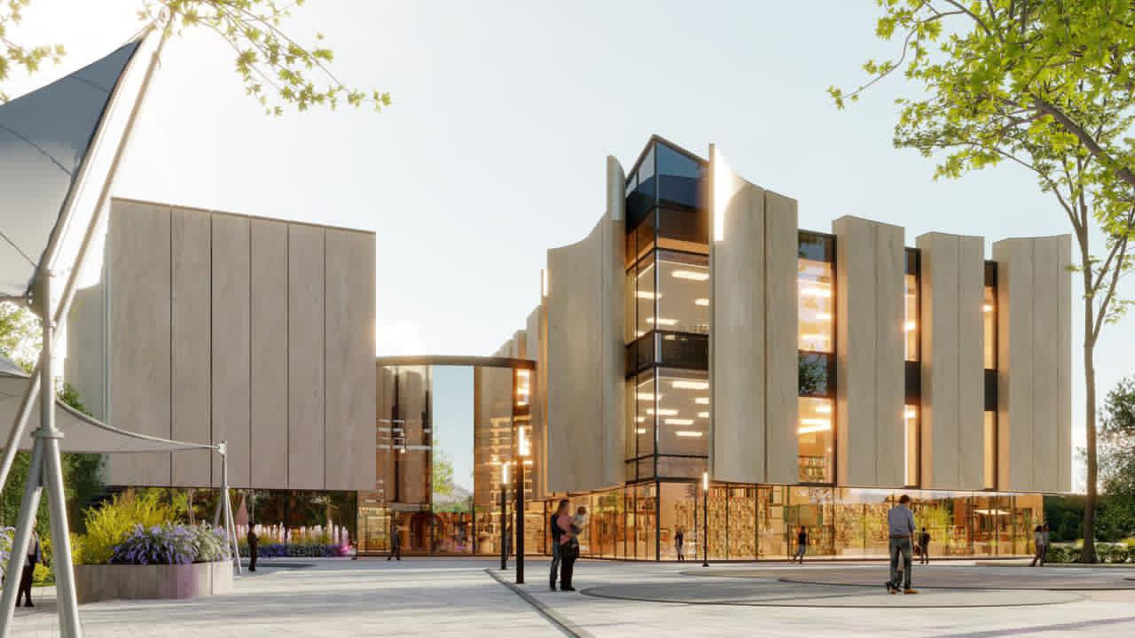 «Алтыналмас» компаниясы Қызылордада 20 млрд теңгеге заманауи кітапхана салады