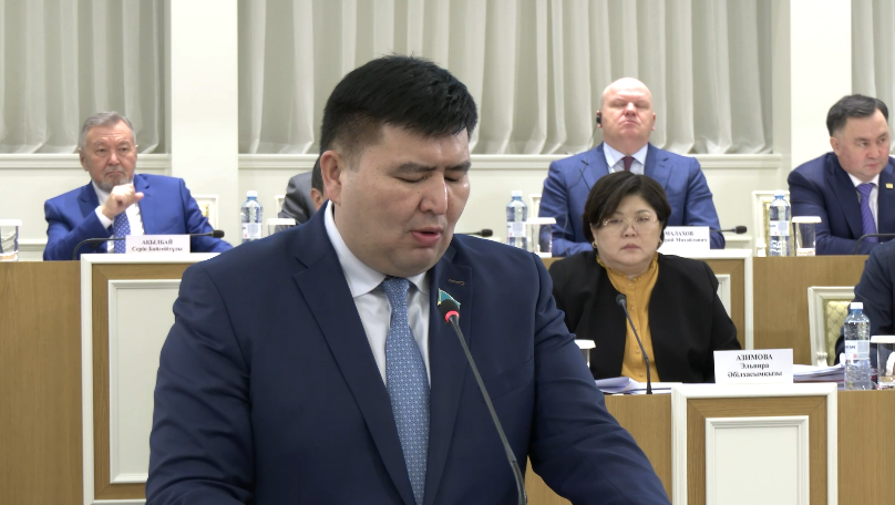Елнұр Бейсенбаев Құрылтайды оңтайландырудың маңызын атап өтті