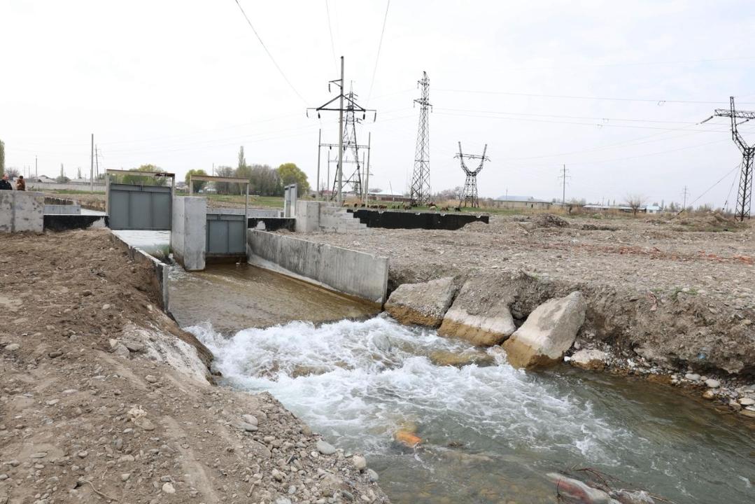 Биыл Жамбыл облысында 76 канал жөнделеді