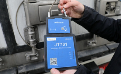 Енді жүк тасымалы навигациялық пломбалар арқылы бақыланады