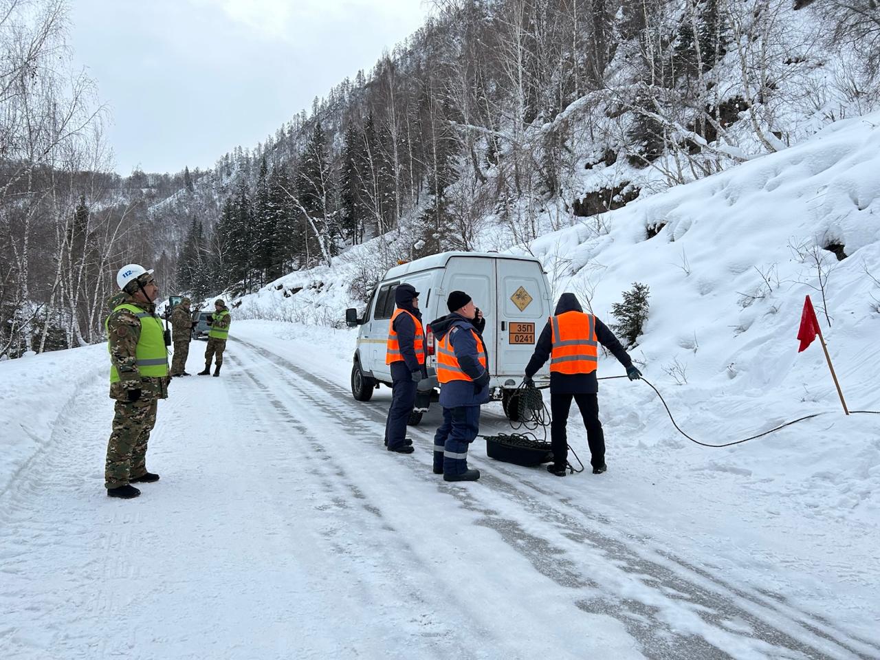 ТЖМ ескертеді: Таулы аймақтарда қар көшкіні жүруі мүмкін