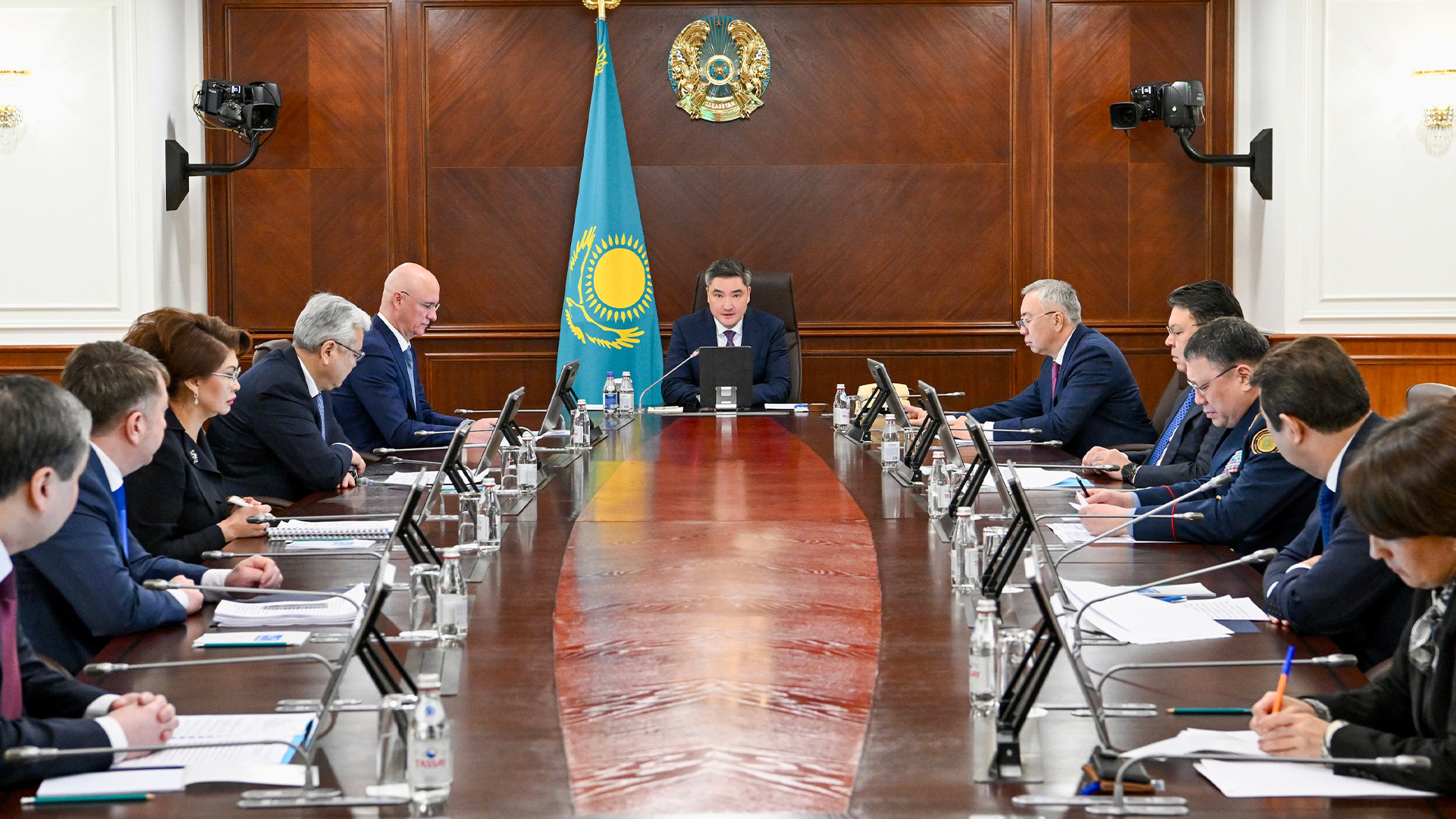 Жаңа Конституция жобасын халыққа түсіндіру: Арандатушылар заң алдында жауап береді