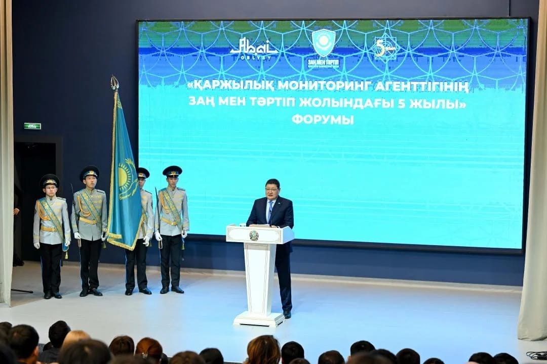 Заң мен тәртіп жолындағы бес жыл