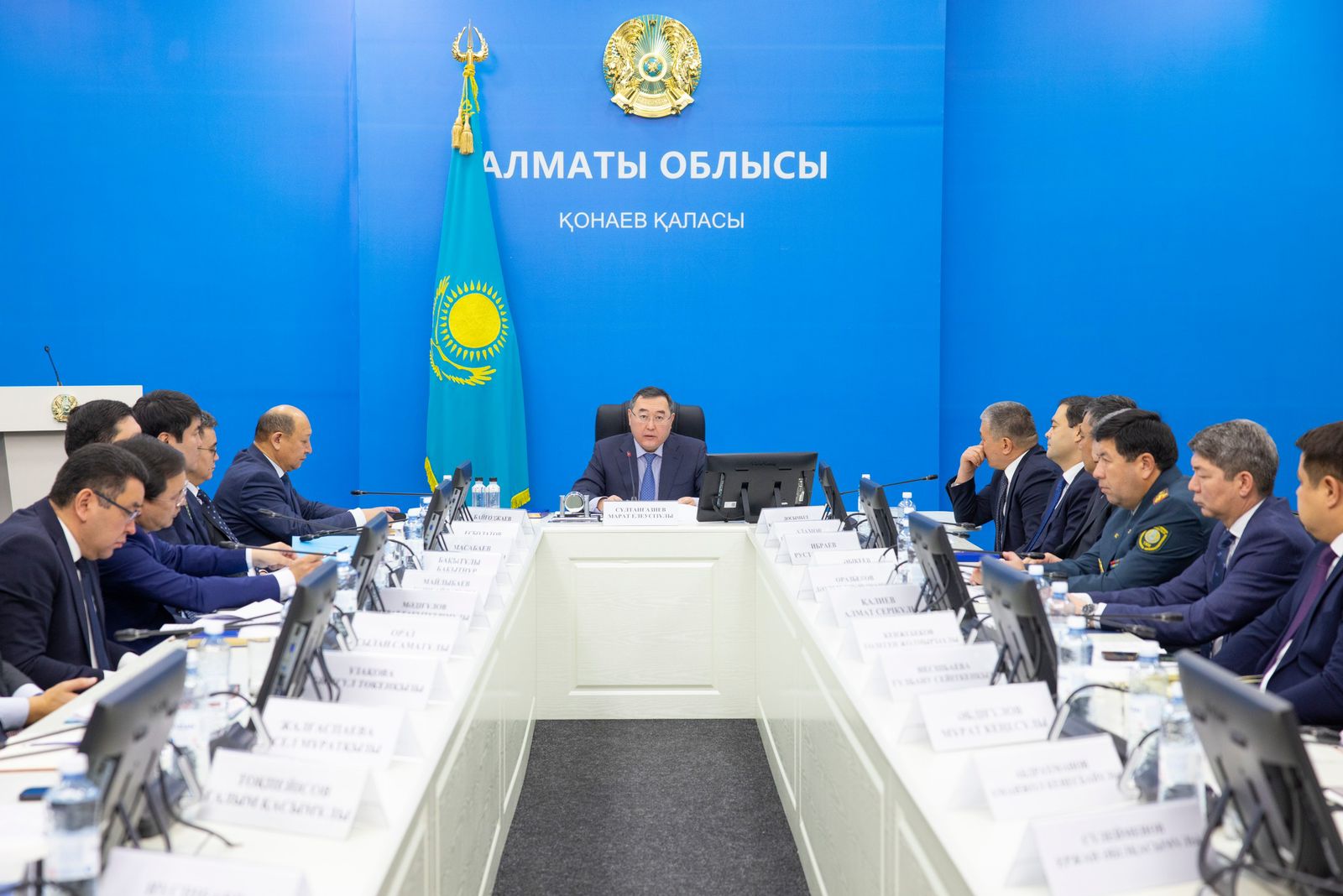 Алматы облысының активі жаңа Конституция жобасына қолдау білдірді