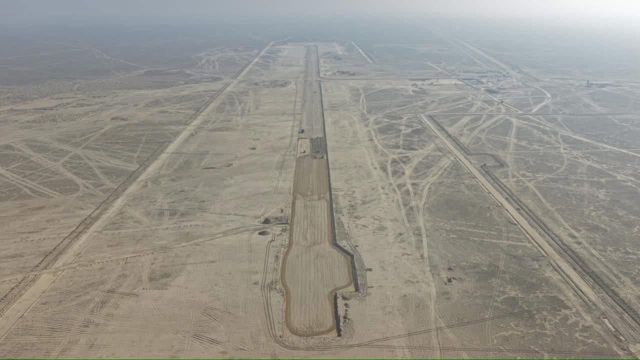 Кендірліде жаңа әуежай бой көтереді: Жоспарлау аумағы үш есе кеңейді