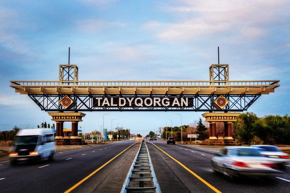 Талдықорған түрленіп келеді