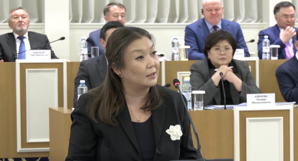 Динара Зәкиева: Бостандық пен құқыққа мемлекет тарапынан кепілдік беріледі