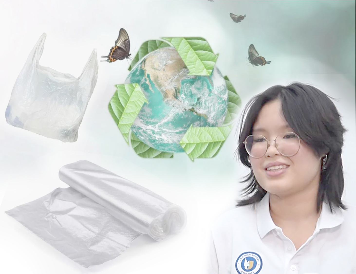 Оқушы биопакет ойлап тапты