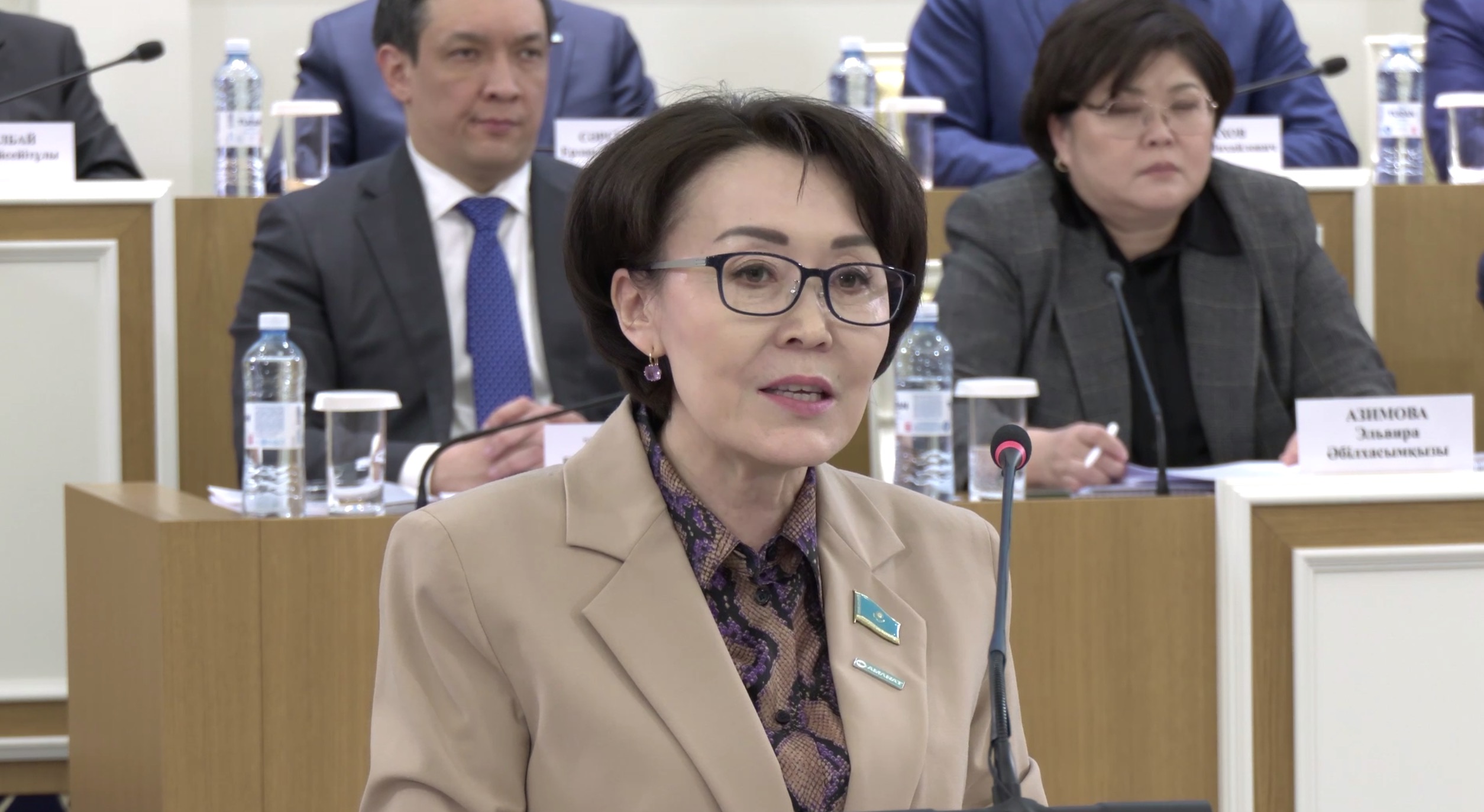 Үнзила Шапақ: Конституция мен халықаралық құқықтың арақатынасын белгілеу – еліміздің тұтас құқықтық жүйесінің іргетасын нығайтады