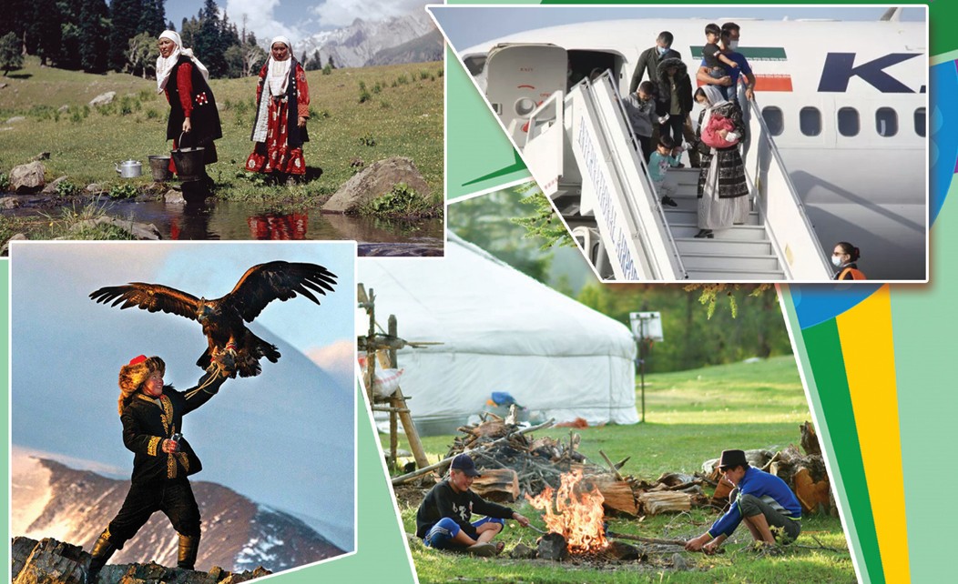 Атамекенге ат басын бұрғандар