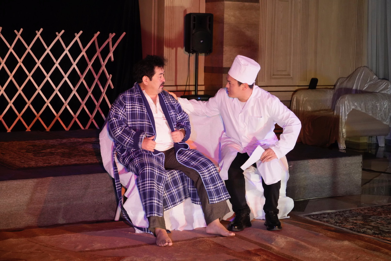 Моноспектакльдегі мөлтек сыр