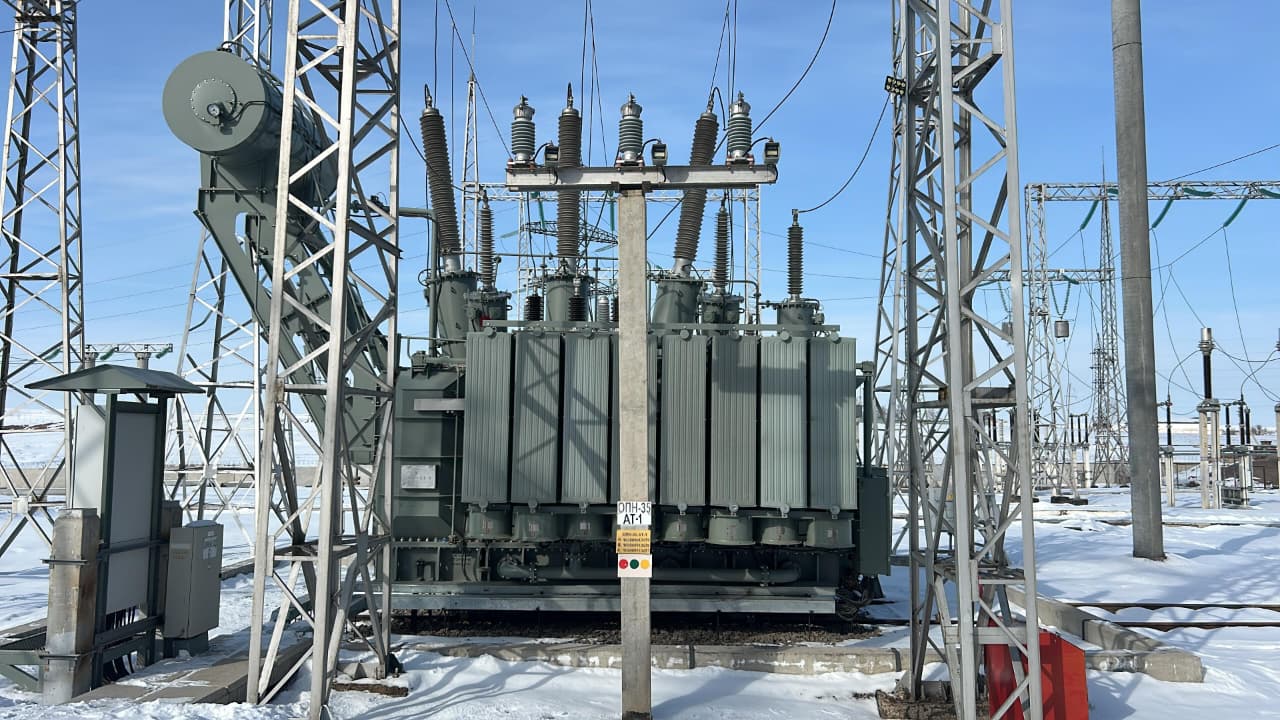 Қазақстанның оңтүстік өңірлерінде KEGOC-тың негізгі қосалқы станцияларының қуаты күшейтілді