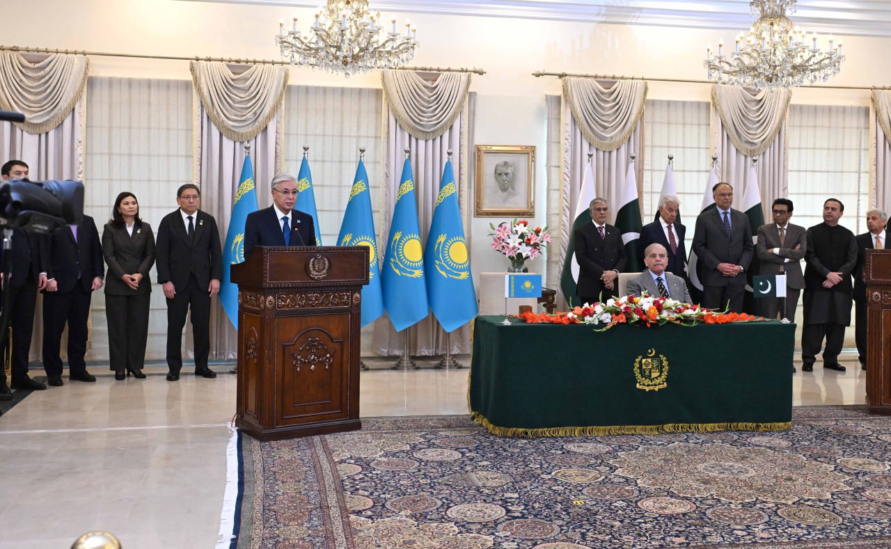 Мемлекет басшысы: Пәкістан – Қазақстанның Оңтүстік Азиядағы сенімді әрі маңызды серіктесі