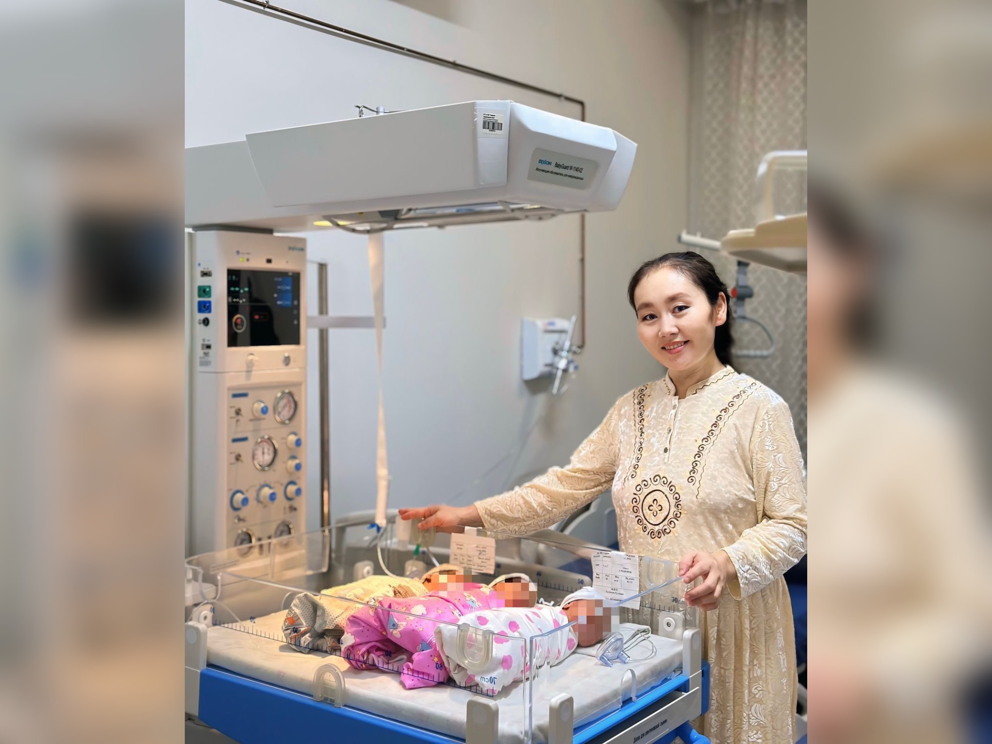 Заңғар, Айбар, Әсел: Алматыда үшем дүниеге келді