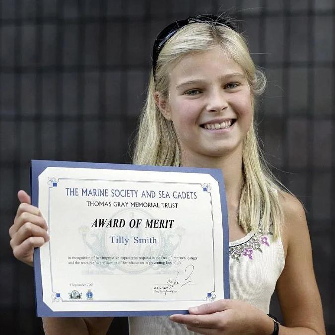 Апаттан құтқарған оқушы