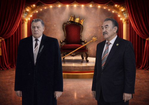 Өлмек пе, қалмақ па? Шерхан Мұртаза & Колбин