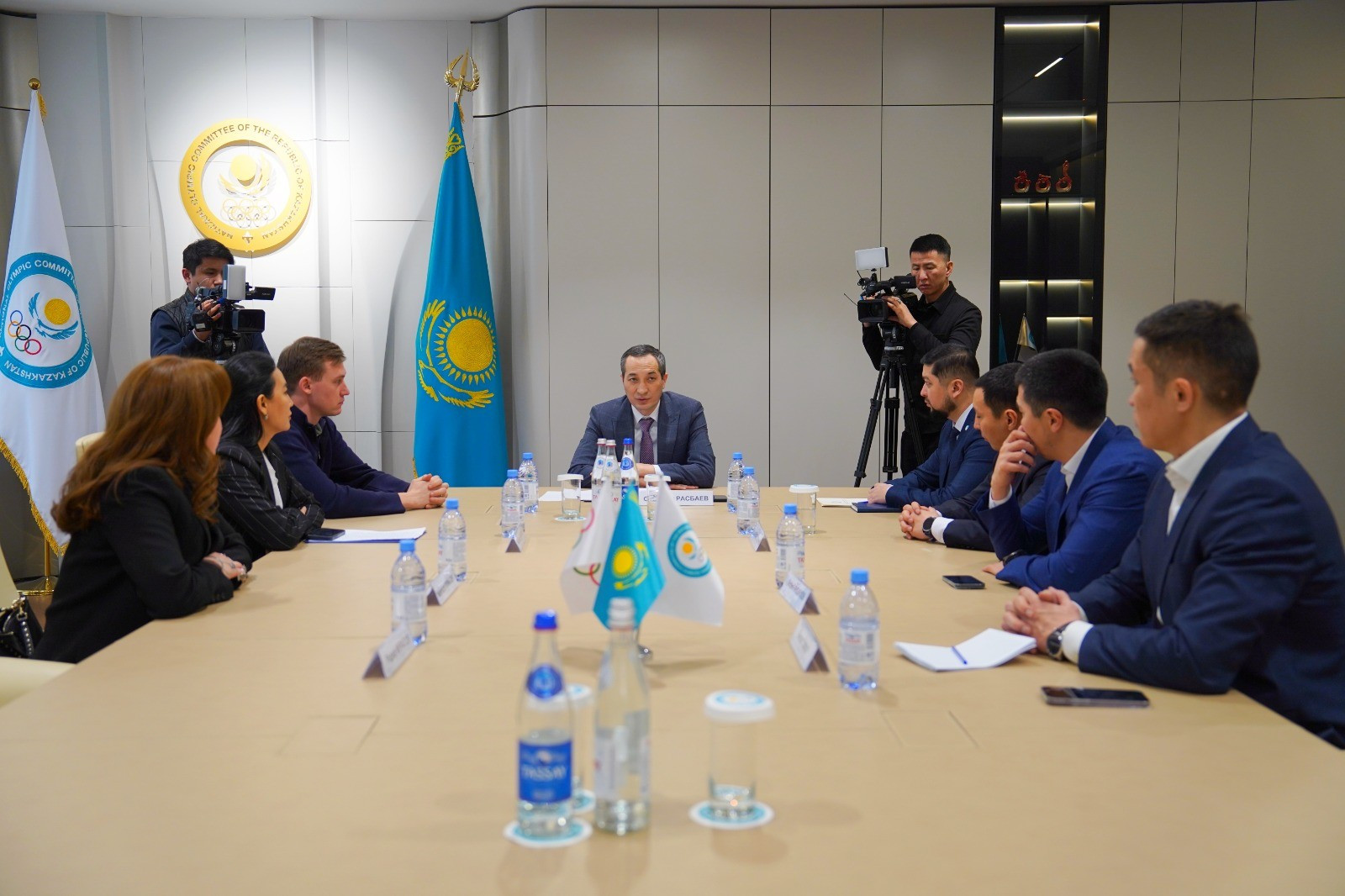 Қазақстанның спорт қауымдастығы жаңа Конституцияны қолдауда біртұтас ұстанымын білдірді