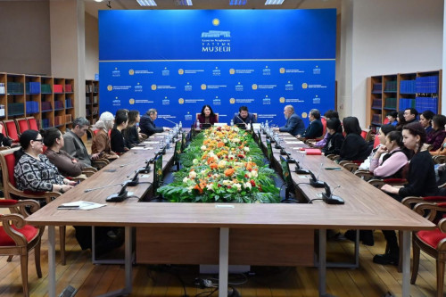 Ұлттық музейде Жаңа Конституция жобасы талқыланды