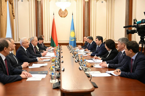 Мәжіліс пен Беларусь Парламенті заң шығару саласында тәжірибе алмасады