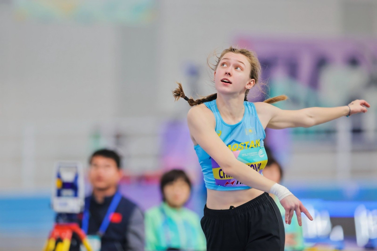 Алина Чистякова Қазақстан құрамасына алғашқы алтын медальді сыйлады