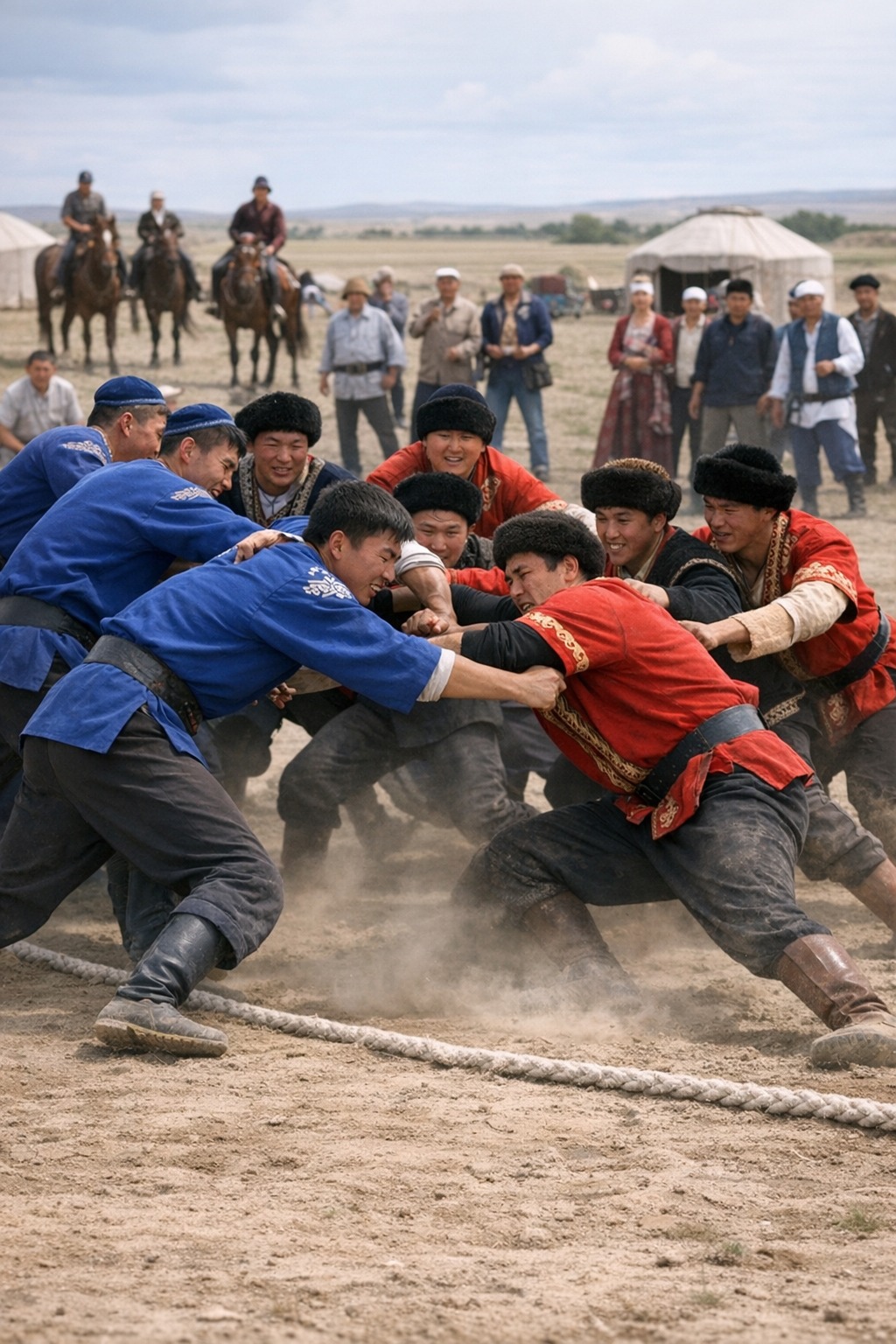 «Көмбенің» көмескі ізі: Ұмытылып бара жатқан ұлттық ойын